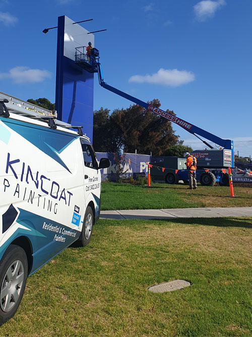 kincoat painting Commercial Painting services adelaide