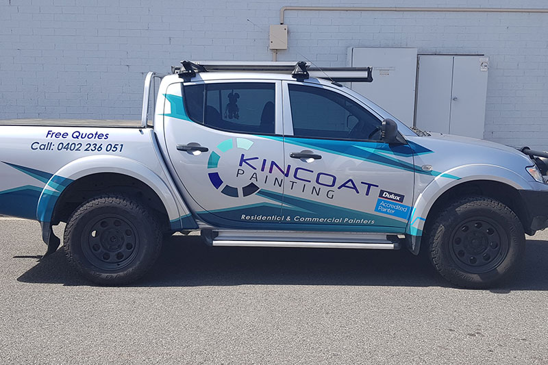 Image of kincoat painting service car 