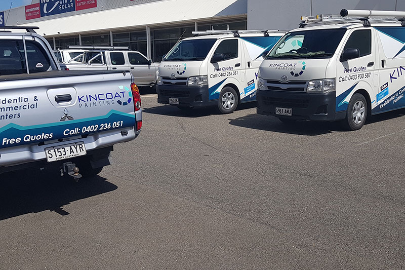 Kincoat Painting Adelaide Residential and commercial painters